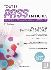Tout Le Pass En Fiches : Tout Le Pass Dans Un Seul Livre ! (3e Édition)