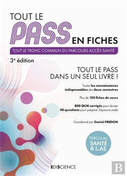 Bertrand.pt - Tout Le Pass En Fiches : Tout Le Pass Dans Un Seul Livre ! (3e Édition)