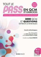 Tout Le Pass En Qcm Et Exercices 2023-2024 - Tronc Commun