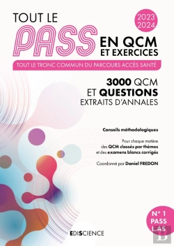 Bertrand.pt - Tout Le Pass En Qcm Et Exercices 2023-2024 - Tronc Commun
