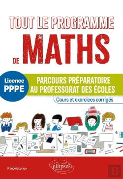 Bertrand.pt - Tout Le Programme De Mathematiques - Parcours Preparatoire Au Professorat Des Ecoles (Pppe)