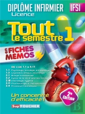 Tout Le Semestre 1 En Fiches Memos - Dei - 2e Edition