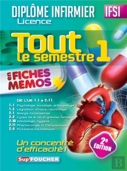 Bertrand.pt - Tout Le Semestre 1 En Fiches Memos - Dei - 2e Edition