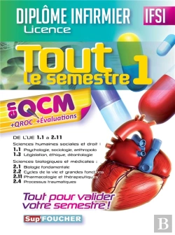 Bertrand.pt - Tout Le Semestre 1 En Qcm Et Qroc - Dei