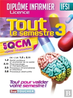 Bertrand.pt - Tout Le Semestre 3 En Qcm Et Qroc - Dei