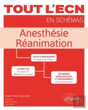 Tout L'Ecn En Schémas : Anesthésie Et Réanimation