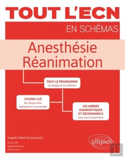 Bertrand.pt - Tout L'Ecn En Schémas : Anesthésie Et Réanimation