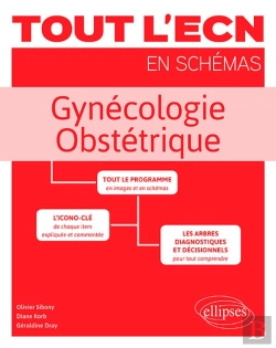 Bertrand.pt - Tout L'Ecn En Schémas : Gynécologie Obstétrique (Édition 2018)