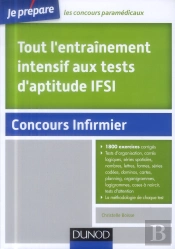Tout L'Entraînement Intensif Aux Tests D'Aptitude Ifsi