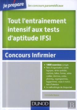 Bertrand.pt - Tout L'Entraînement Intensif Aux Tests D'Aptitude Ifsi