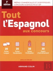 Tout L'Espagnol Au Concours (4e Édition)