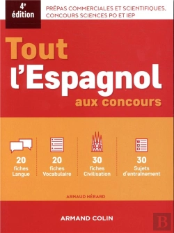Bertrand.pt - Tout L'Espagnol Au Concours (4e Édition)