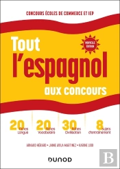 Tout L'Espagnol Aux Concours ; Concours Écoles De Commerce Et Iep (6e Édition)