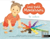 Tout-Petit Montessori : Les Couleurs Coffret Tout Petit Montessori