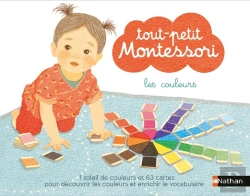Bertrand.pt - Tout-Petit Montessori : Les Couleurs Coffret Tout Petit Montessori