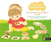 Tout-Petit Montessori : Mes Animaux De La Ferme En Bois