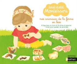 Bertrand.pt - Tout-Petit Montessori : Mes Animaux De La Ferme En Bois