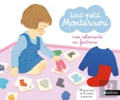 Tout-Petit Montessori : Mes Vêtements En Feutrine