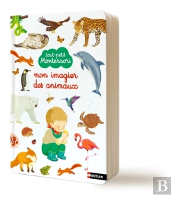 Bertrand.pt - Tout-Petit Montessori : Mon Imagier Des Animaux