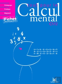 Bertrand.pt - Tout Pour Le Calcul Mental ; Cm2 ; Avec Fiches Photocopiables