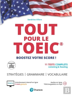 Bertrand.pt - Tout Pour Le Toeic ; Cours, Stratégies, 7 Tests Blancs