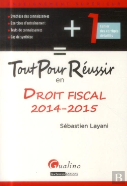Bertrand.pt - Tout Pour Reussir En Droit Fiscal