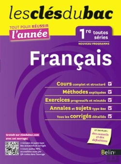 Bertrand.pt - Tout Pour Reussir L'Annee ; Francais ; 1ere L, Es, S