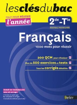 Bertrand.pt - Tout Pour Reussir L'Annee ; Francais ; 2nde
