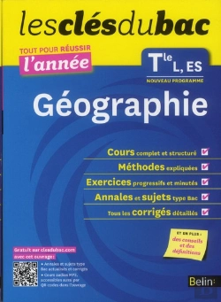 Bertrand.pt - Tout Pour Reussir L'Annee ; Geographie ; Terminale L, Es