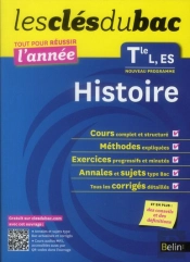 Tout Pour Reussir L'Annee ; Histoire ; Terminale L, Es