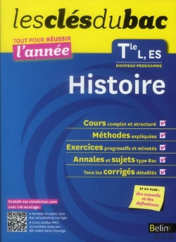 Bertrand.pt - Tout Pour Reussir L'Annee ; Histoire ; Terminale L, Es