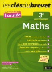 Tout Pour Reussir L'Annee ; Mathematiques ; 3eme