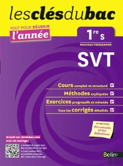 Bertrand.pt - Tout Pour Reussir L'Annee ; Svt ; 1ere S