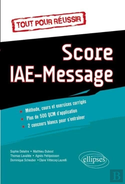 Bertrand.pt - Tout Pour Réussir Le Score Iae Message