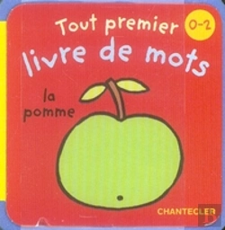 Bertrand.pt - Tout Premier Livre De Mots (0-2 A.)
