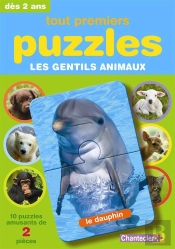 Tout Premiers Puzzles - Les Gentils Animaux (+2 A.)