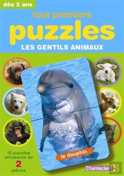 Bertrand.pt - Tout Premiers Puzzles - Les Gentils Animaux (+2 A.)