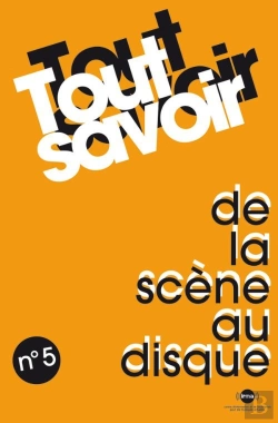 Bertrand.pt - Tout Savoir De La Scène Au Disque