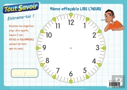 Bertrand.pt - Tout Savoir : Mémo Effaçable Lire L'Heure