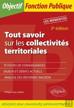 Bertrand.pt - Tout Savoir Sur Les Collectivites Territoriales 3eme Edition