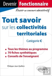 Tout Savoir Sur Les Collectivités Territoriales. Catégorie C