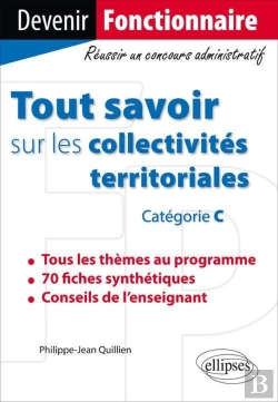 Bertrand.pt - Tout Savoir Sur Les Collectivités Territoriales. Catégorie C