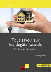 Tout Savoir Sur Les Degats Locatifs - 2ere Edition - Etat Des Lieux, Valorisation,...