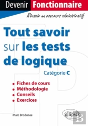 Tout Savoir Sur Les Tests De Logique ; Catégorie C