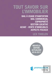 Tout Savoir Sur L'Immobilier, 2eme Ed.