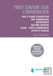 Tout Savoir Sur L'Immobilier, 2eme Ed.