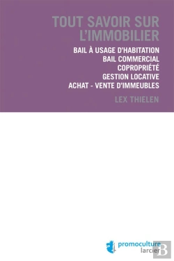 Bertrand.pt - Tout Savoir Sur L'Immobilier. Bail A Usage D'Habitation - Bail Commercial - Copropriete - Gestion Lo
