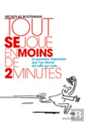 Tout Se Joue En Moins De 2 Minutes