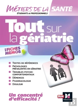 Bertrand.pt - Tout Sur La Gériatrie - Infirmier - Ifsi - Dei - Révision