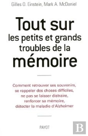 Tout Sur Les Petits Et Grands Troubles De La Mémoire